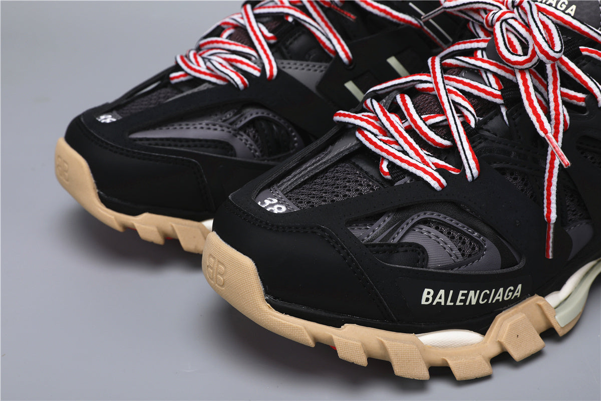 Balenciaga Track Sneakers Black Red – Uomo Donna | Taglie 35–45