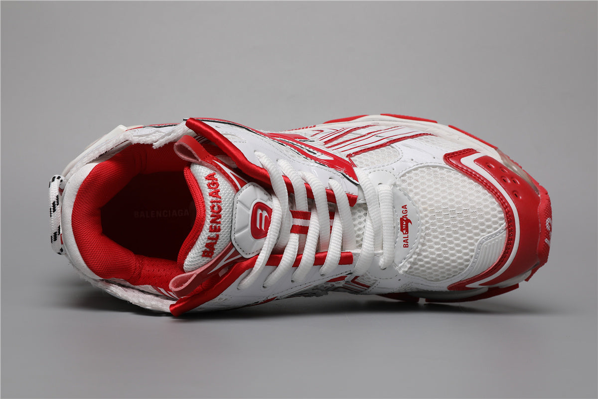Balenciaga Runner Sneakers White Red – Uomo Donna | Taglie 35–46