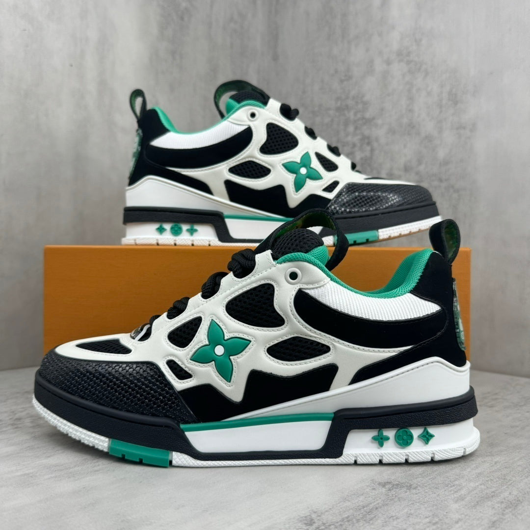 Louis Vuitton Skate — Yellow / Blue / Green Edition | EU 39–46