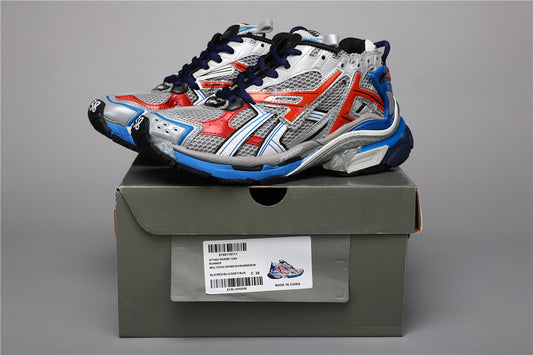 Balenciaga Runner Sneakers Blue Red Grey – Uomo Donna | Taglie 35–45