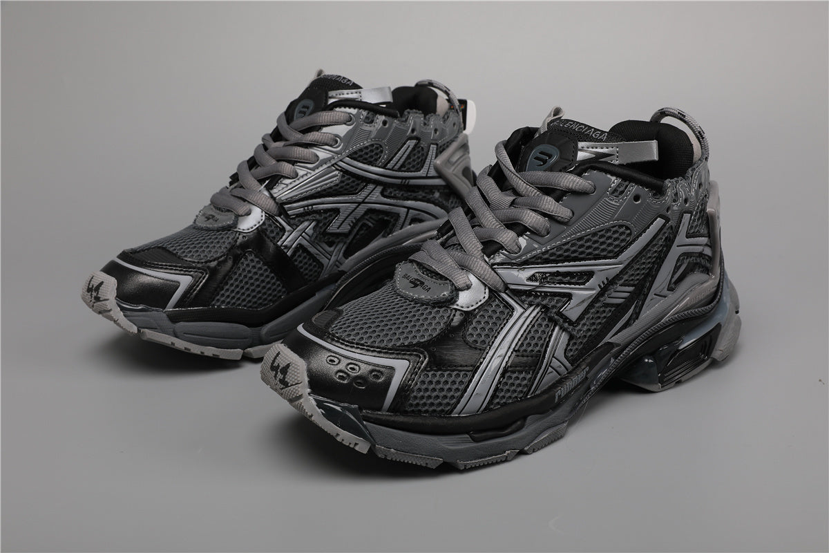Balenciaga Runner Sneakers Dark Grey Black – Uomo Donna | Taglie 35–46