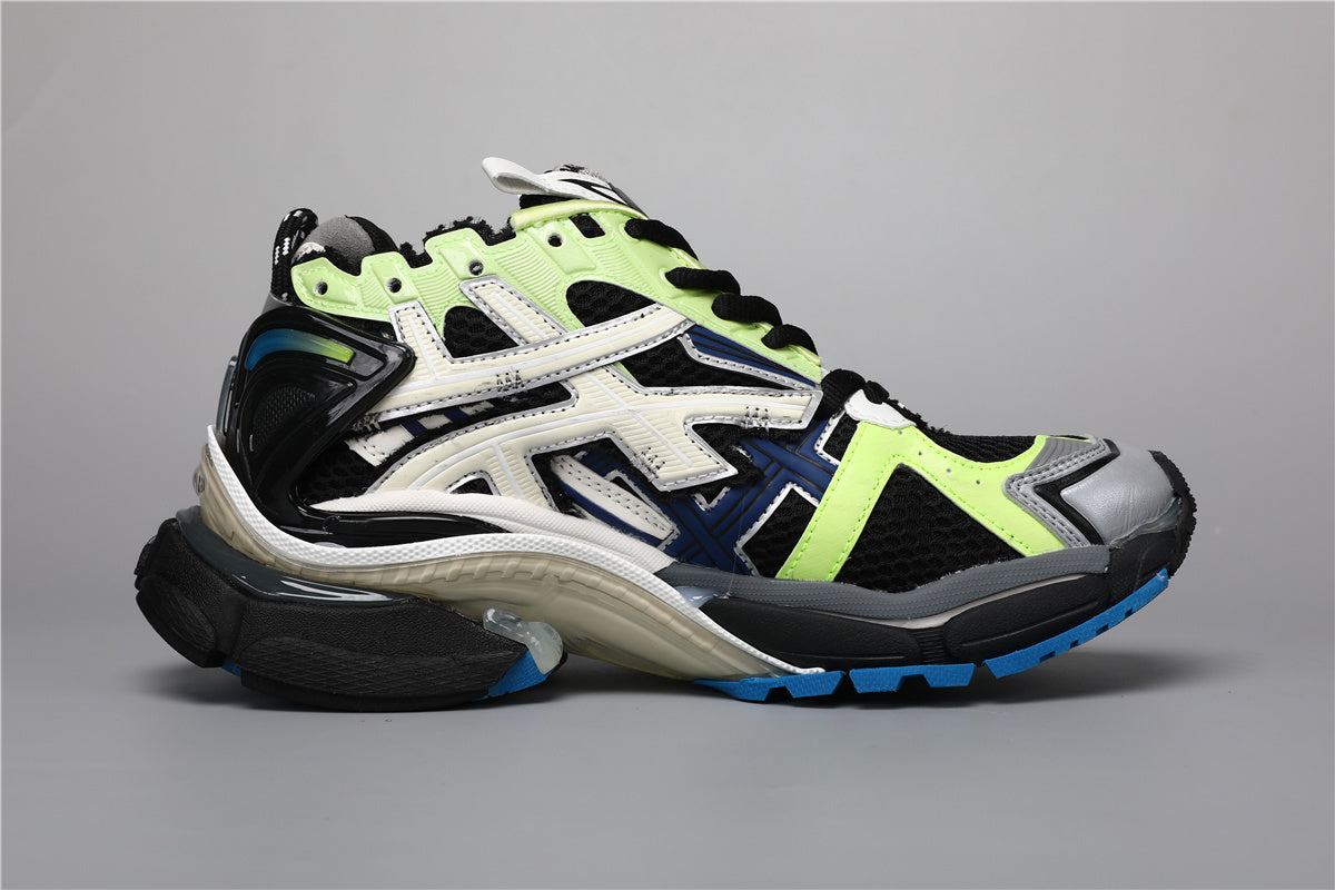 Balenciaga Runner Sneakers Black Green – Uomo Donna | Taglie 35–45