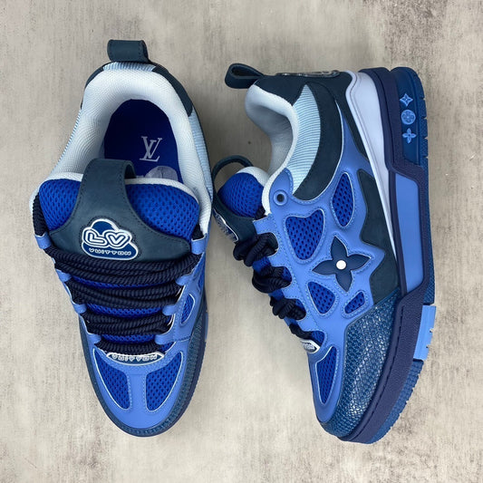 Louis Vuitton Skate Blue Gradient — Premium Edition |