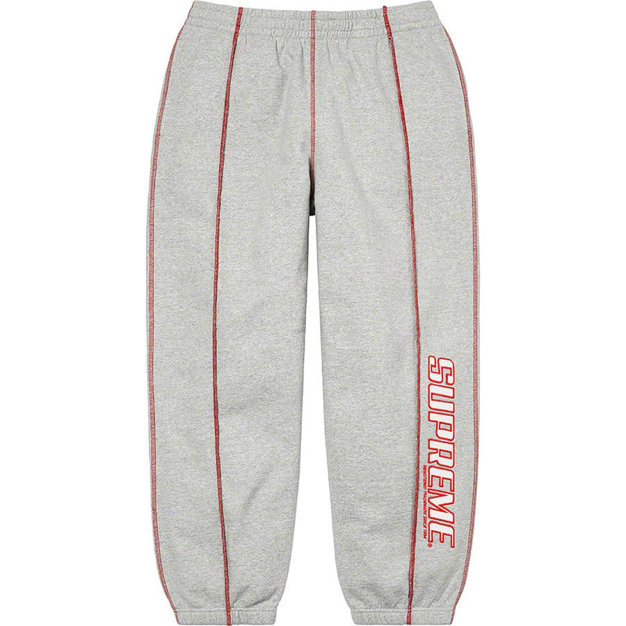 COVERSTITCH TRACKSUIT GREY