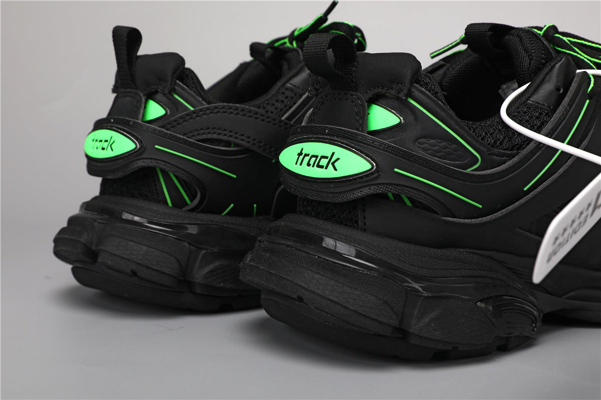 Balenciaga Track Sneakers Black Neon Green – Uomo Donna | Taglie 35–45