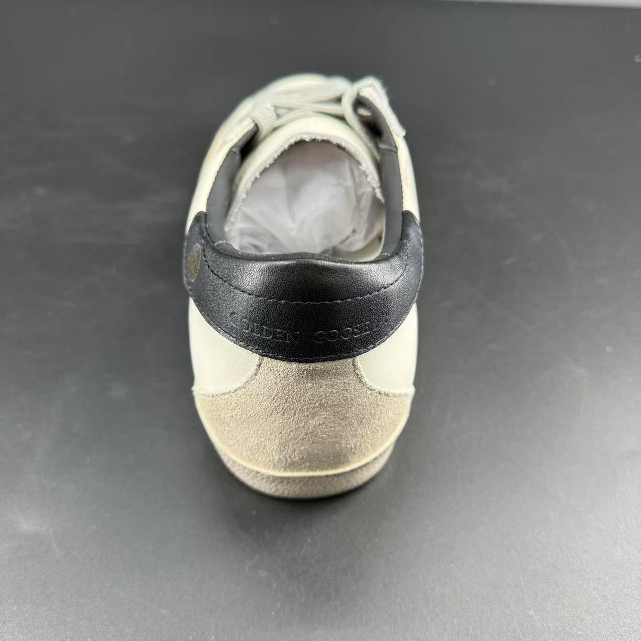 GOLDEN GOOSE TALLONCINO NERO