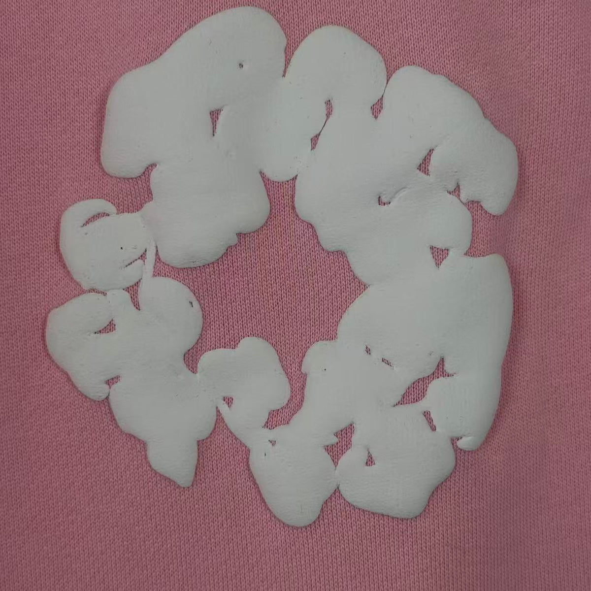 DENIM TEARS – Hoodie pink