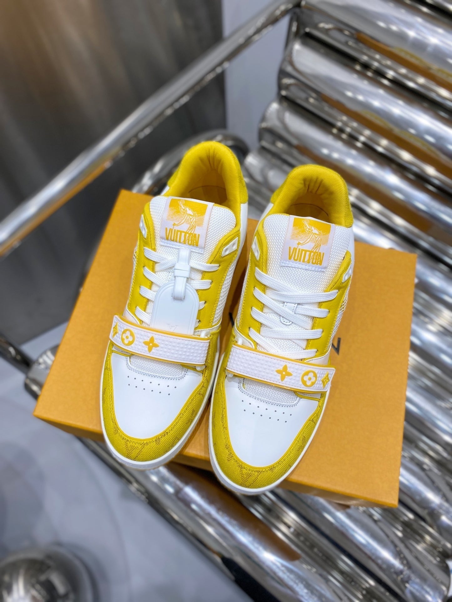 Louis Vuitton Trainer Sneakers – Tutte le Colorazioni