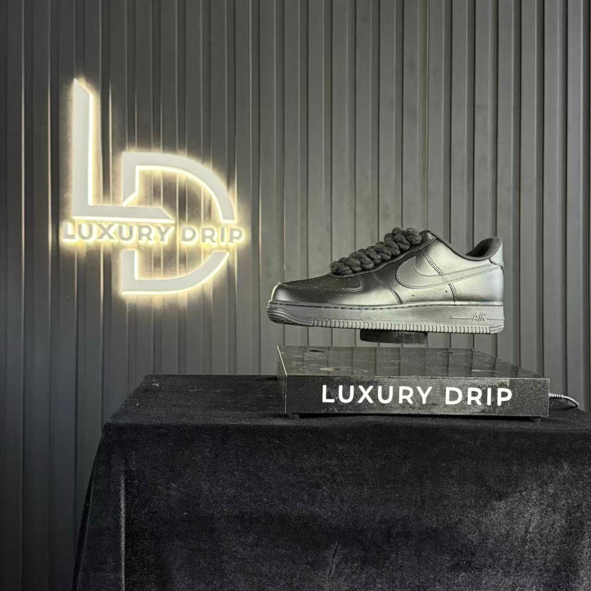 AF1 ROPE – BLACK