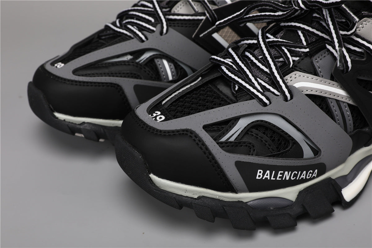 Balenciaga Track Sneakers Black Grey – Uomo Donna | Taglie 35–45