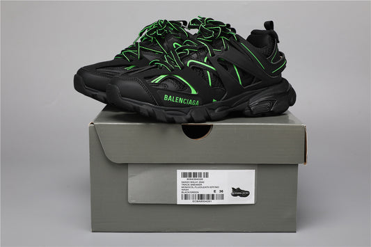 Balenciaga Track Sneakers Black Neon Green – Uomo Donna | Taglie 35–45