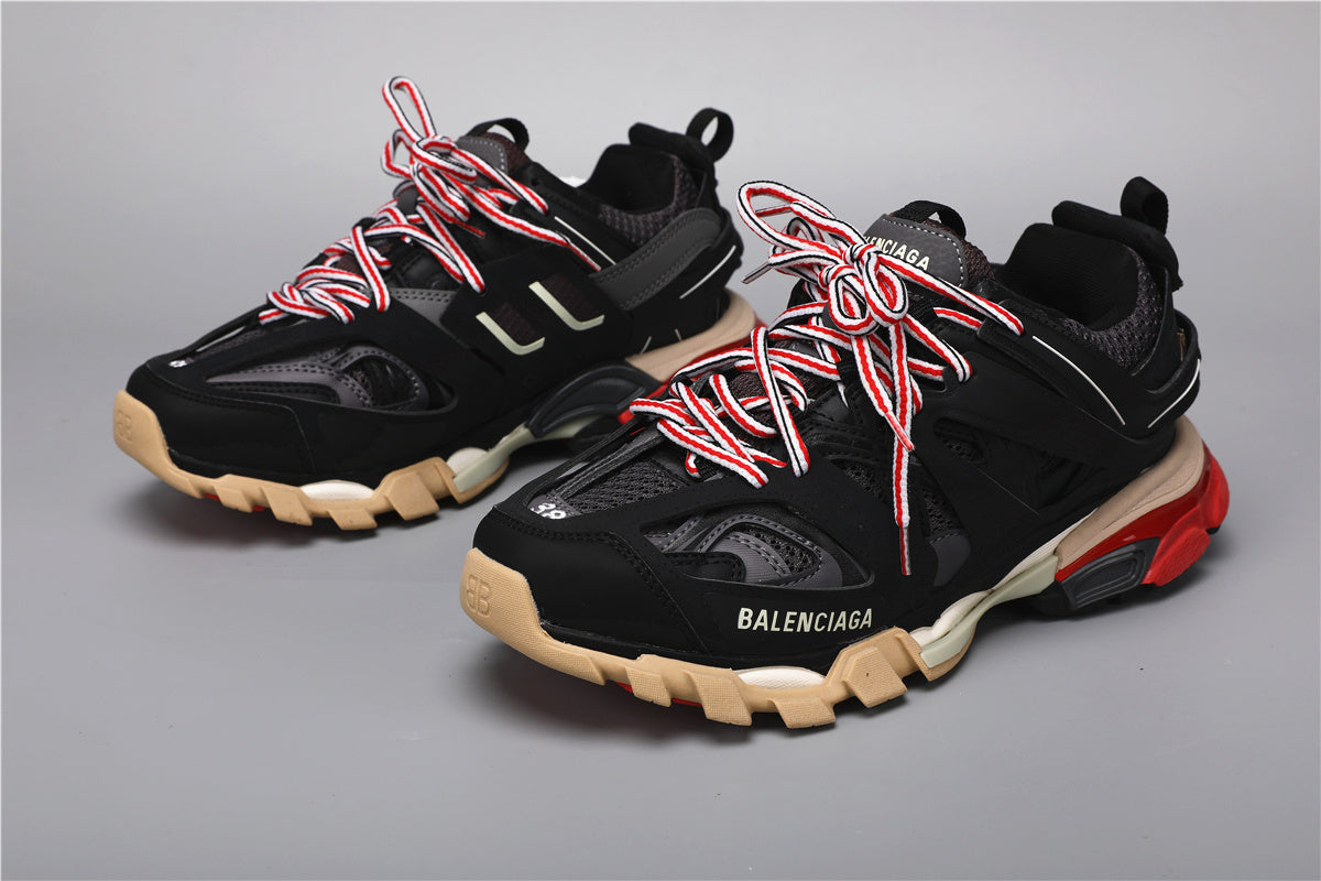Balenciaga Track Sneakers Black Red – Uomo Donna | Taglie 35–45