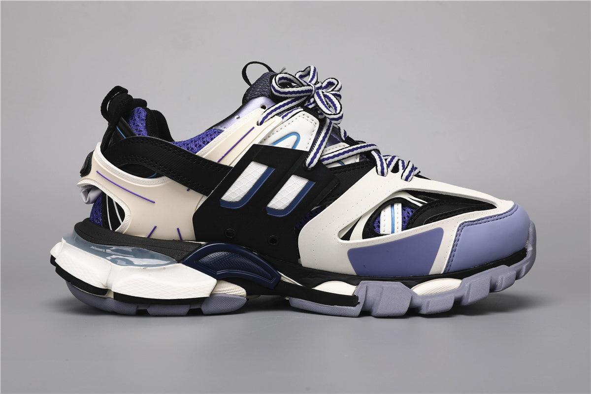 Balenciaga Track Sneakers White Black Purple – Uomo Donna | Taglie 35–45