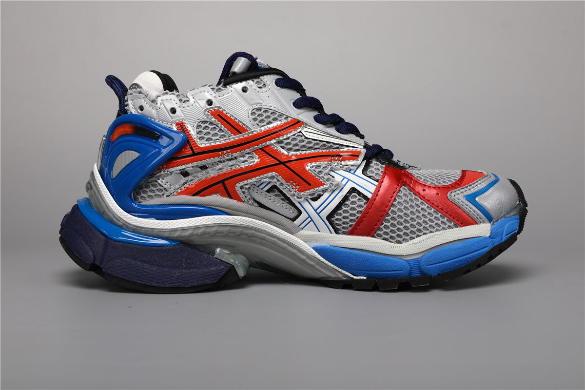 Balenciaga Runner Sneakers Blue Red Grey – Uomo Donna | Taglie 35–45