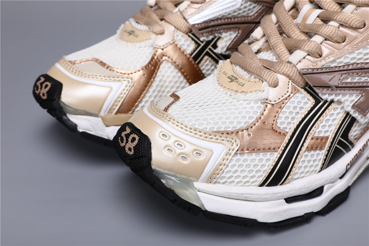 Balenciaga Runner Sneakers White Brown Beige – Uomo Donna | Taglie 35–45