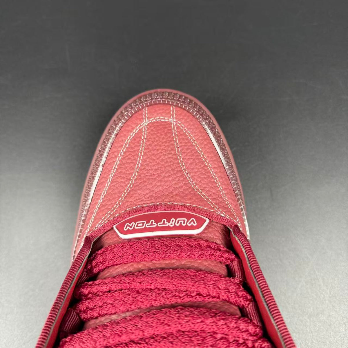 Skate Sneaker Bordeaux Red
