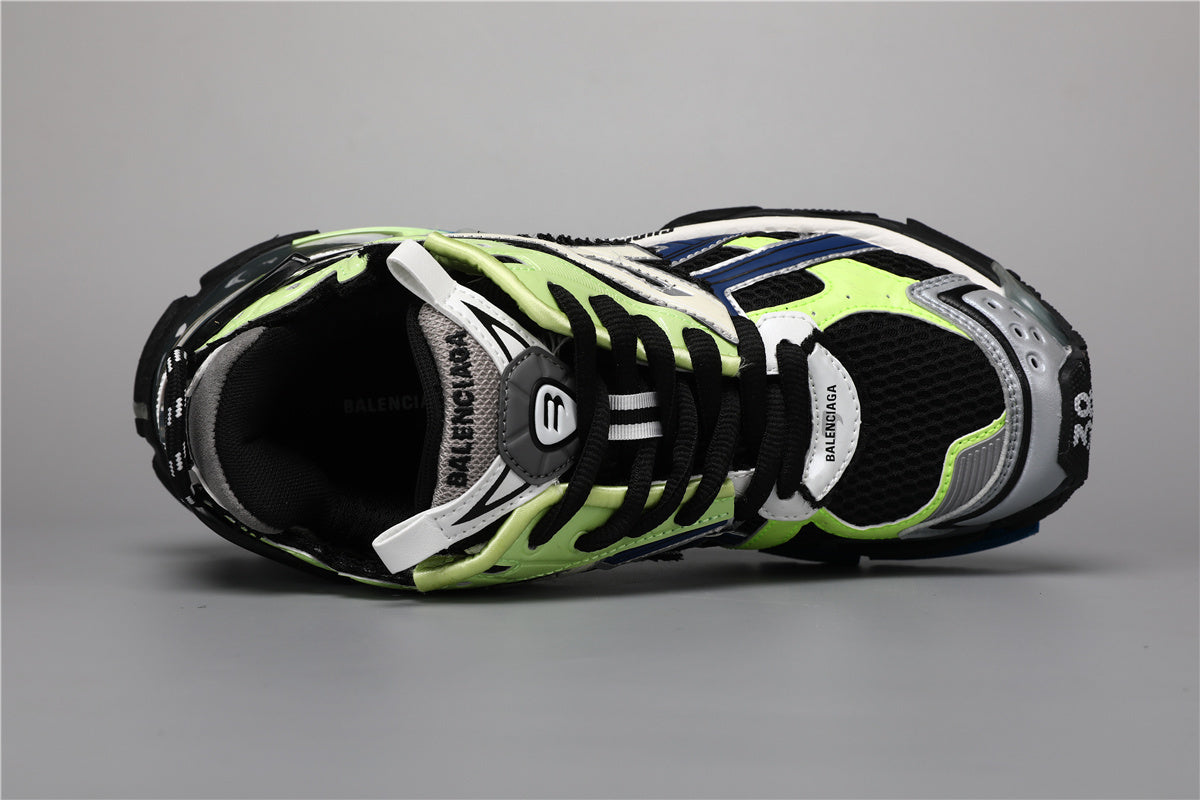 Balenciaga Runner Sneakers Black Green – Uomo Donna | Taglie 35–45