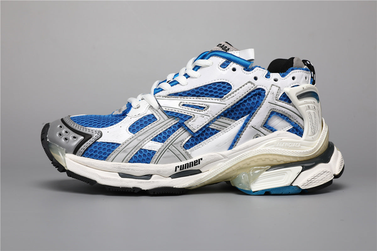 Balenciaga Track Sneakers White Blue – Uomo Donna | Taglie 35–45