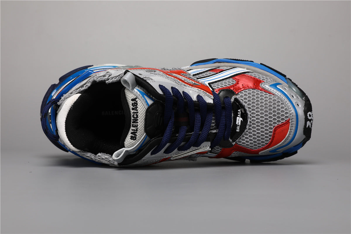 Balenciaga Runner Sneakers Blue Red Grey – Uomo Donna | Taglie 35–45