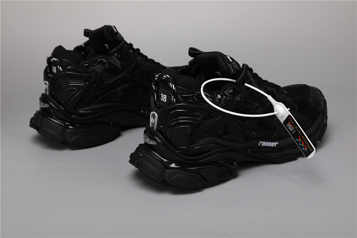 Balenciaga Track High Sneakers Total Black – Uomo Donna | Taglie 35–45