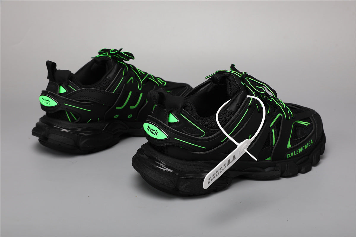 Balenciaga Track Sneakers Black Neon Green – Uomo Donna | Taglie 35–45