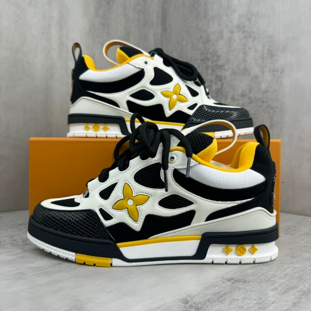 Louis Vuitton Skate — Yellow / Blue / Green Edition | EU 39–46