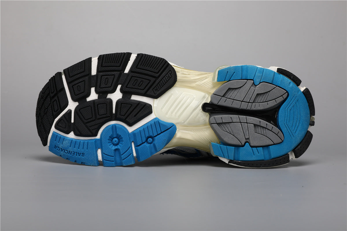 Balenciaga Track Sneakers White Blue – Uomo Donna | Taglie 35–45