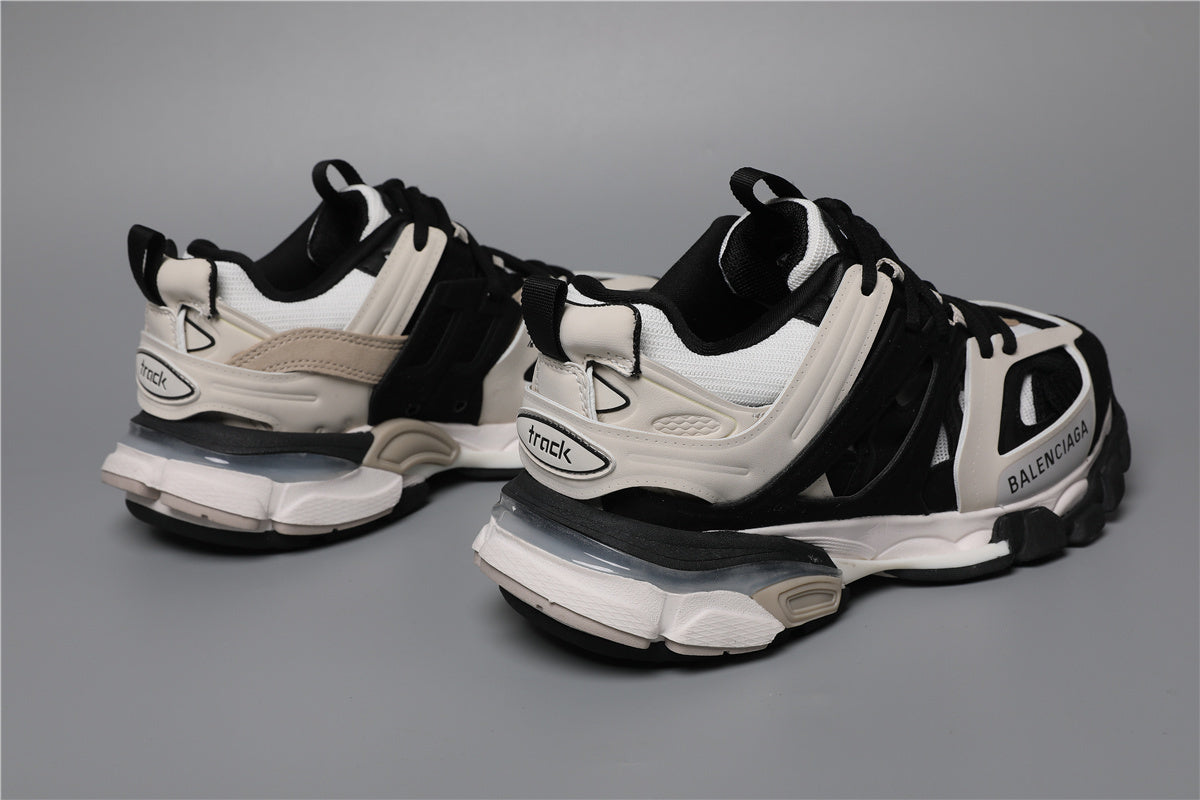 Balenciaga Track Sneakers Black White – Uomo Donna | Taglie 35–46