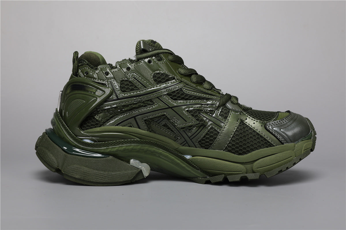 Balenciaga Runner Sneakers Green Military – Uomo Donna | Taglie 35–45