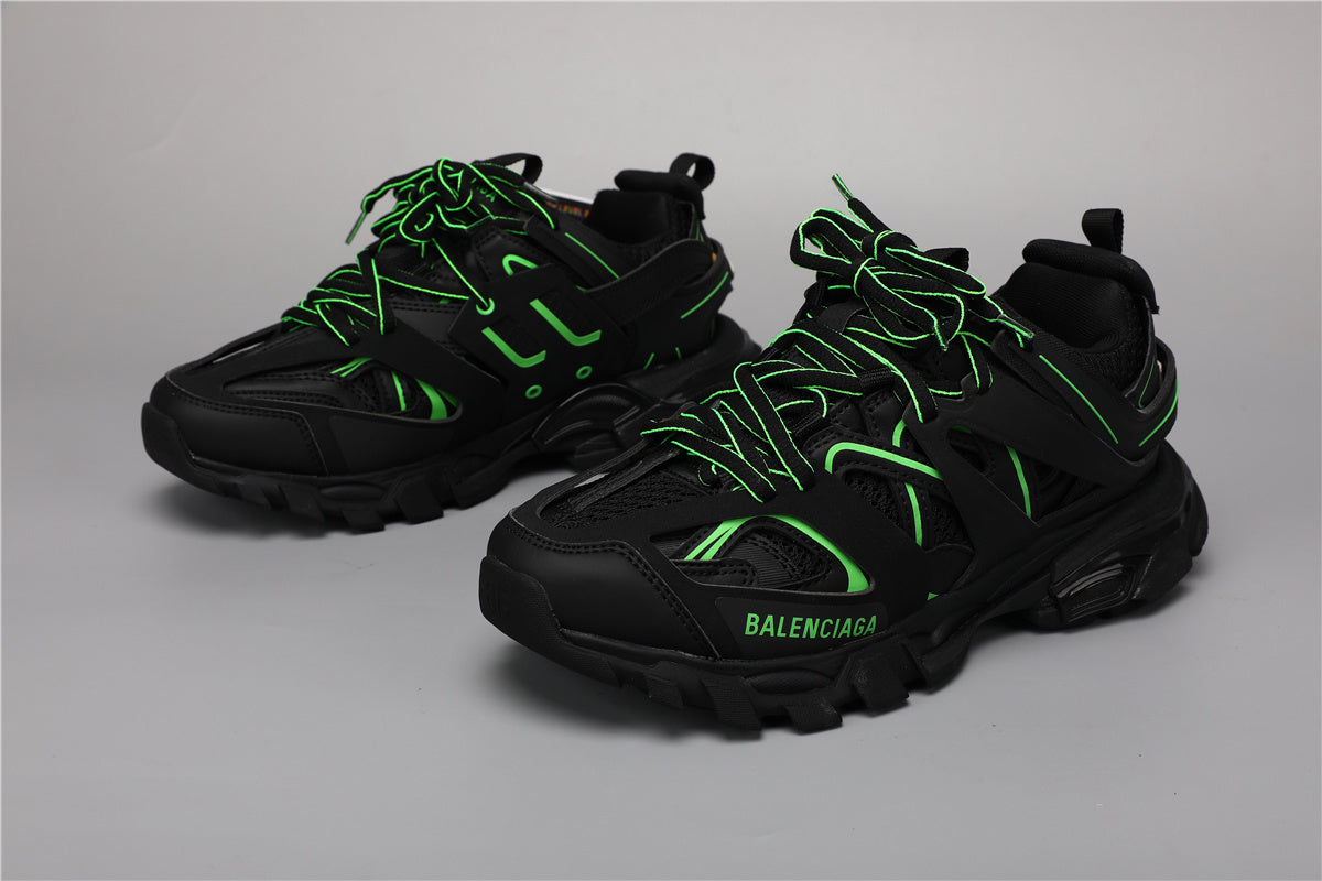 Balenciaga Track Sneakers Black Neon Green – Uomo Donna | Taglie 35–45