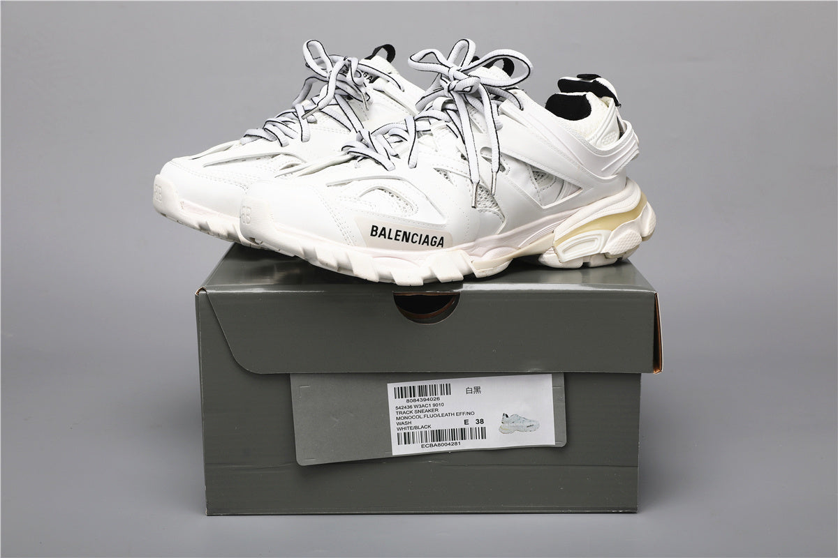 Balenciaga Track Sneakers White Cream – Uomo Donna | Taglie 35–45