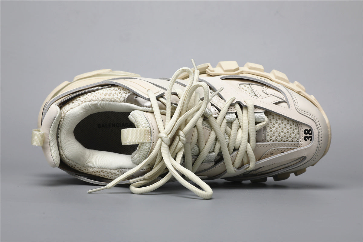 Balenciaga Track Sneakers Cream Beige – Uomo Donna | Taglie 35–45