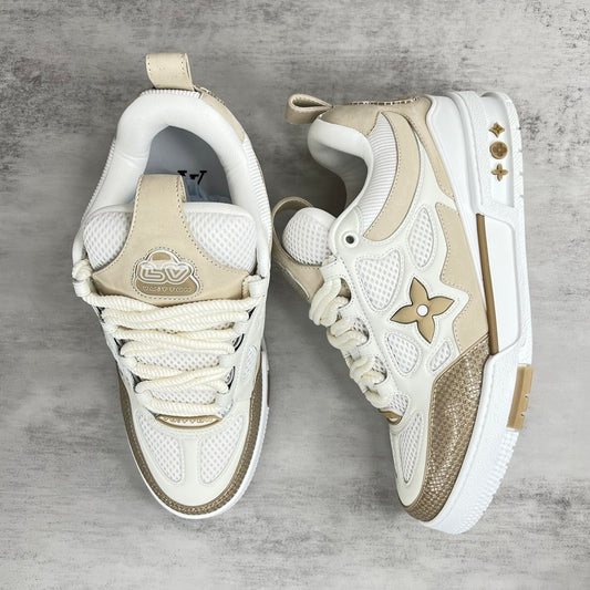 Louis Vuitton Skate White Beige — Luxury Edition