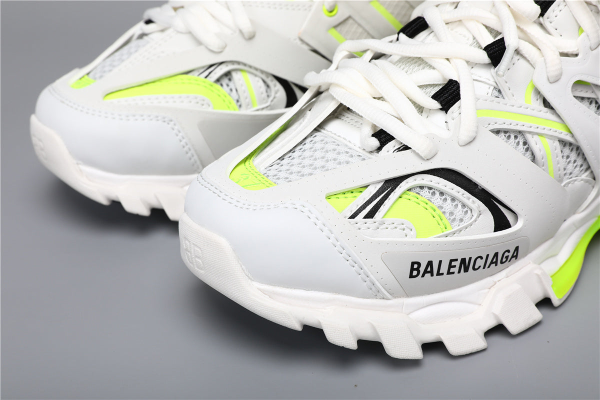 Balenciaga Track Sneakers White Neon Green – Uomo Donna | Taglie 35–45