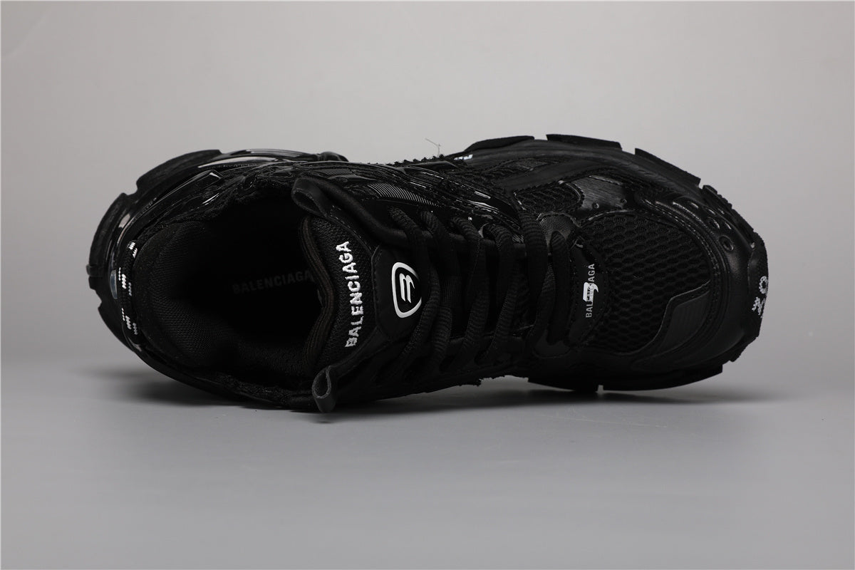 Balenciaga Track High Sneakers Total Black – Uomo Donna | Taglie 35–45