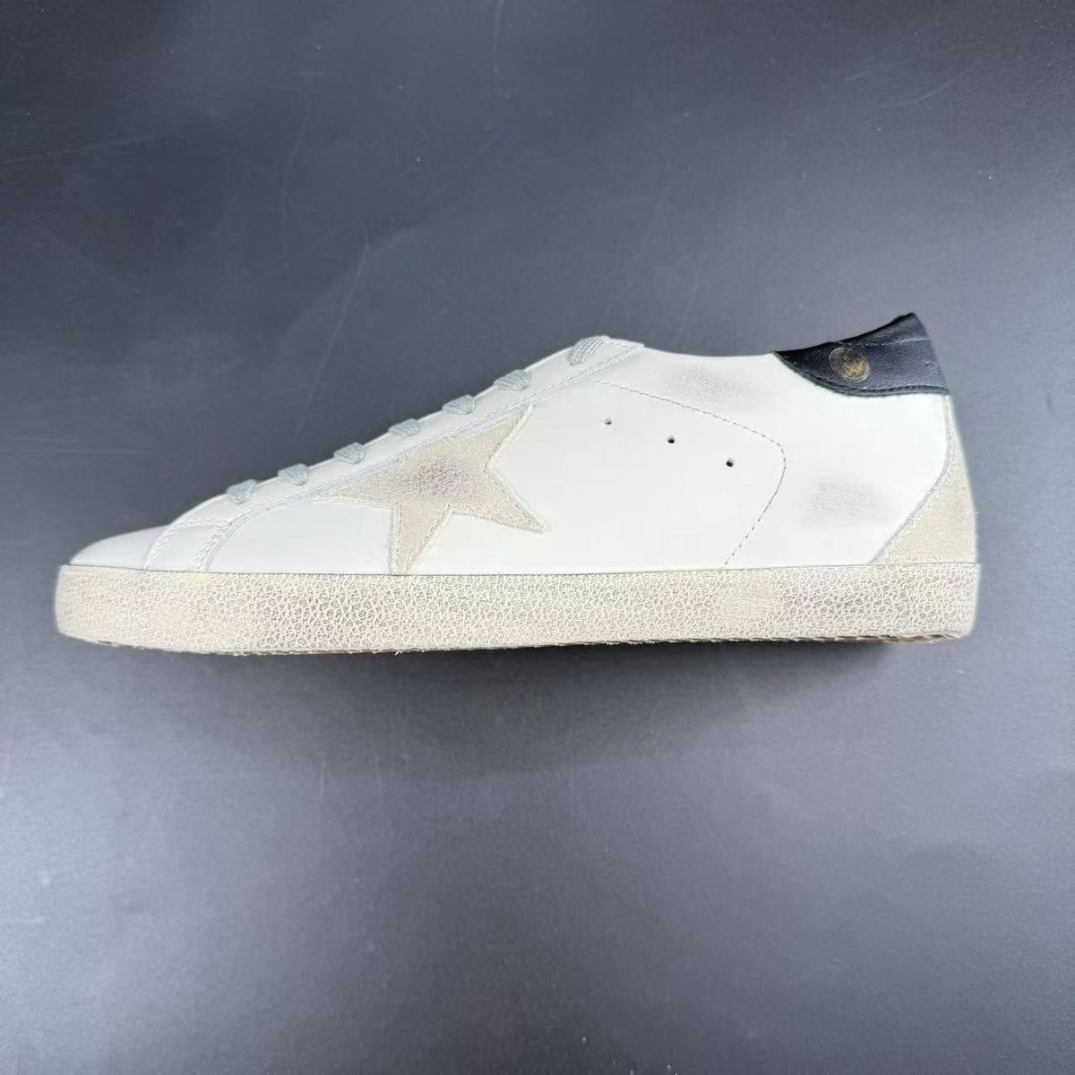 GOLDEN GOOSE TALLONCINO NERO