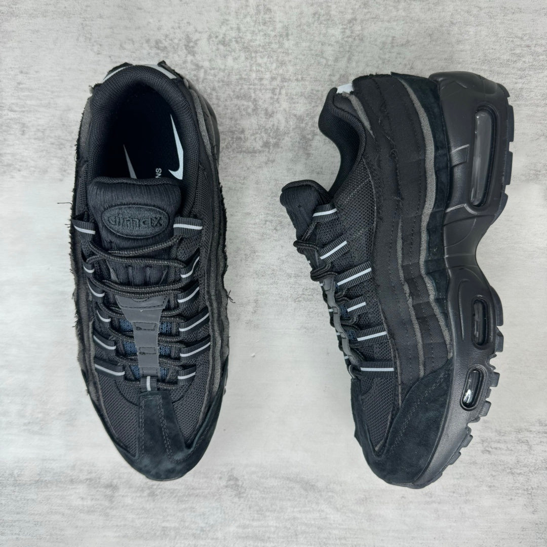 Nike Air Max 95 x Comme des Garçons — Black / White / Grey