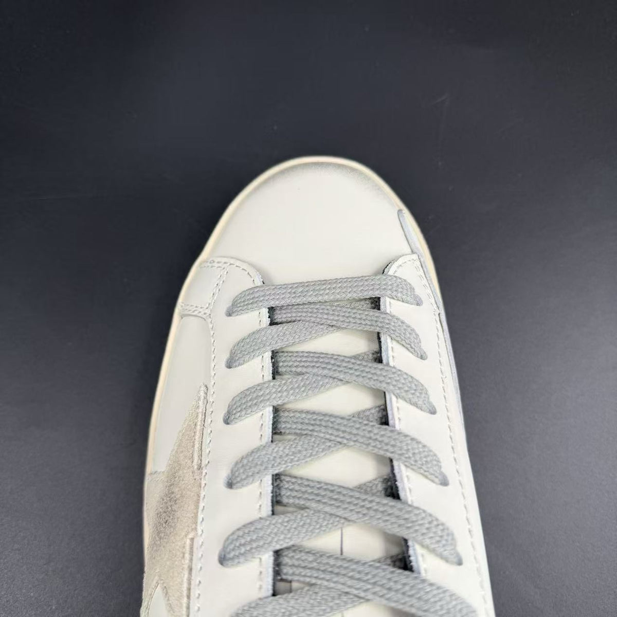 GOLDEN GOOSE TALLONCINO NERO