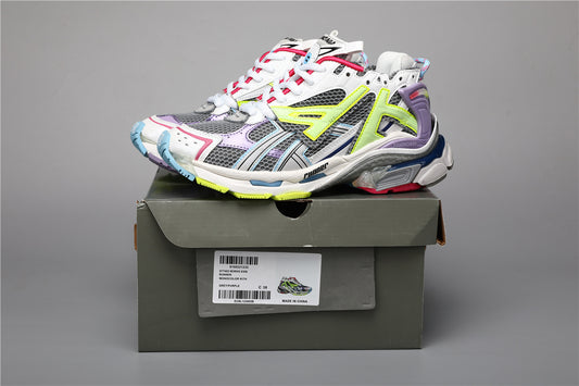 Balenciaga Runner Sneakers Multicolor Neon – Uomo Donna | Taglie 35–45