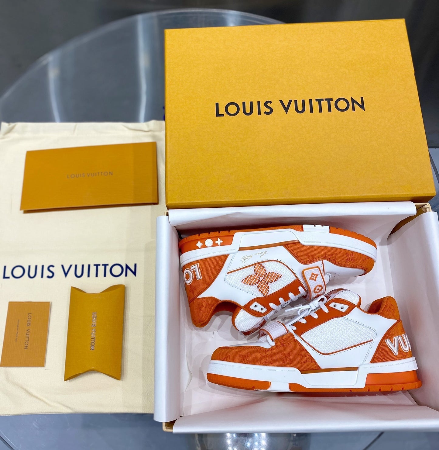 Louis Vuitton Trainer Sneakers – Tutte le Colorazioni