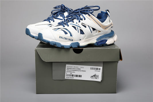 Balenciaga Track Sneakers White Blue Beige – Uomo Donna | Taglie 35–45