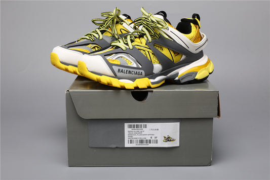 Balenciaga Track Sneakers White Grey Yellow – Uomo Donna | Taglie 35–45