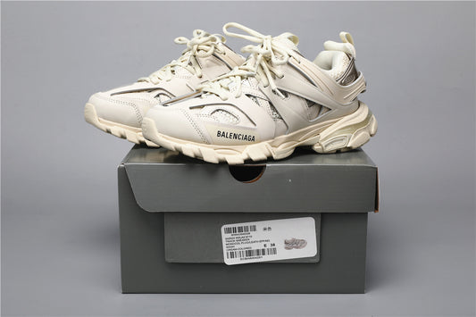 Balenciaga Track Sneakers Cream Beige – Uomo Donna | Taglie 35–45