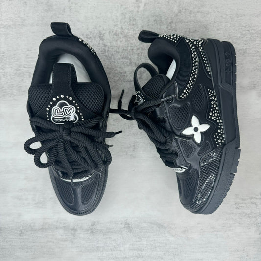 Louis Vuitton Skate Black Studded — Premium Edition | EU 39–46