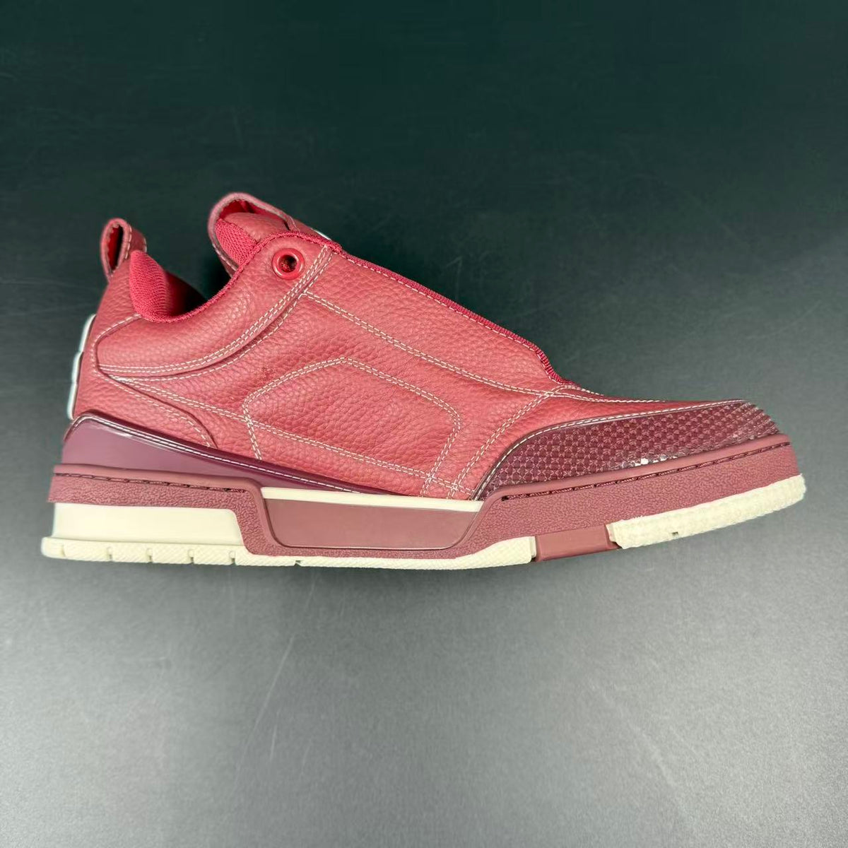 Skate Sneaker Bordeaux Red