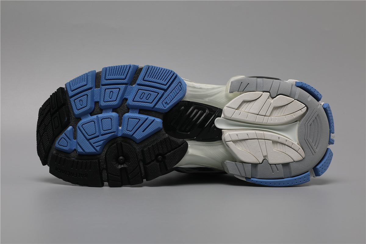 Balenciaga Runner Sneakers Blue White Grey – Uomo Donna | Taglie 35–46