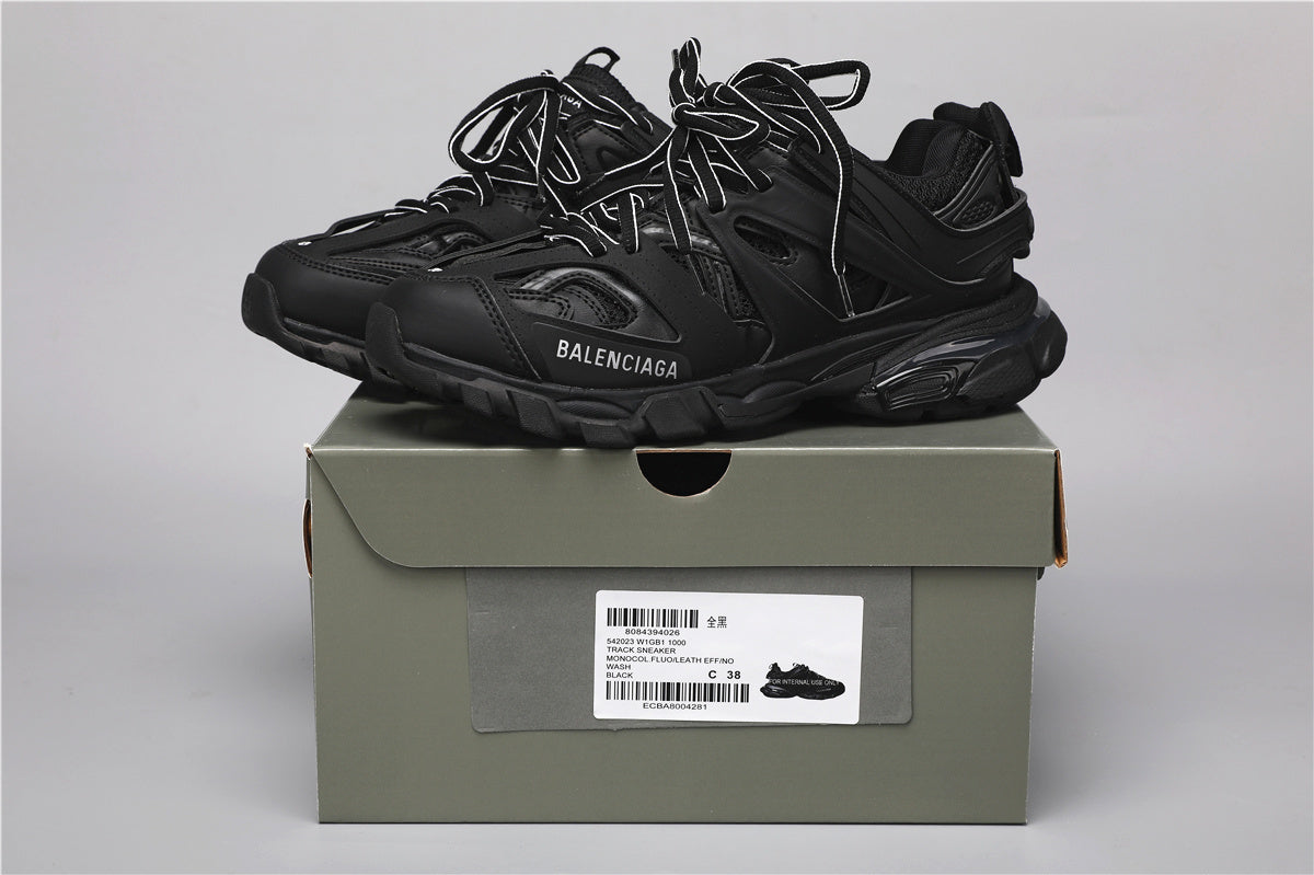 Balenciaga Track Sneakers Black – Uomo Donna | Taglie 35–45
