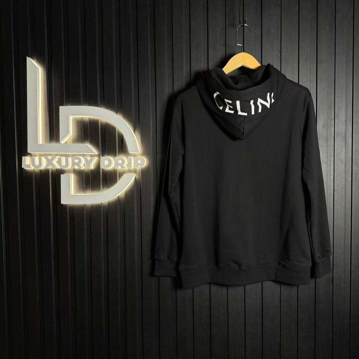 HOODIE CELINE