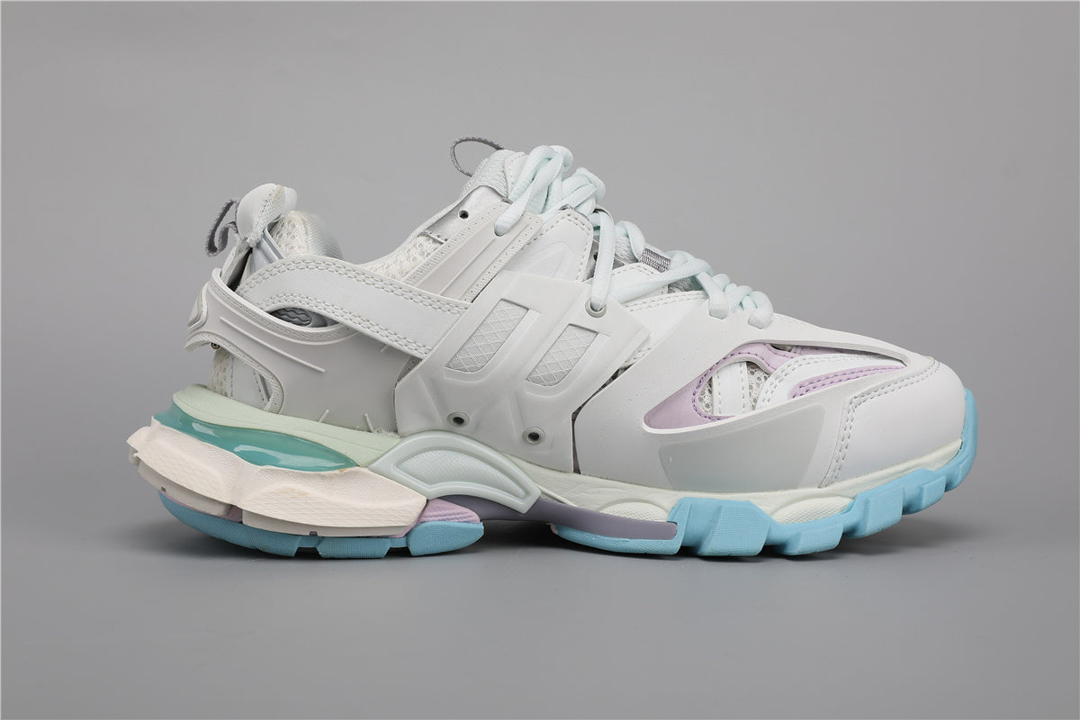 Balenciaga Track Sneakers Macaron White Pastel – Uomo Donna | Taglie 35–45