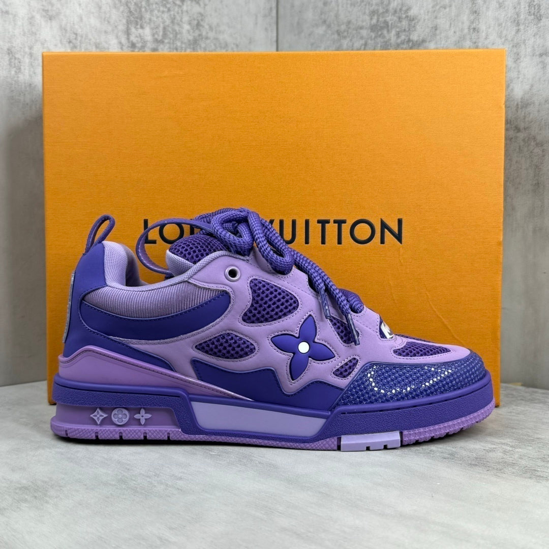 Louis Vuitton Skate Purple — Premium Edition